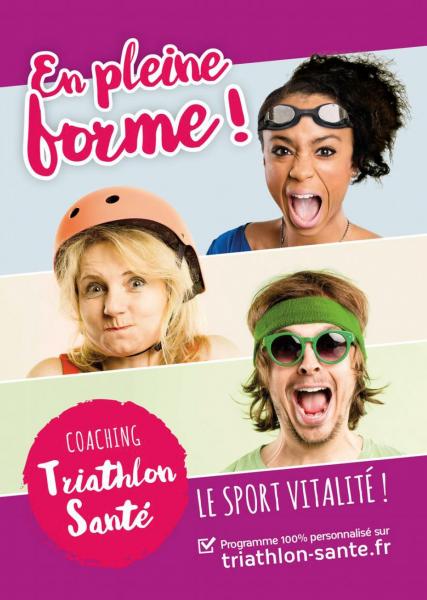 Coaching Triathlon Santé dans l'Oise, rejoignez l'Astre Creillois