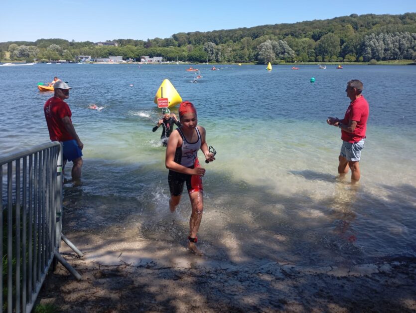 Aquathlon de Beauvais 2026 : les résultats de l'Astre Creillois Triathlon