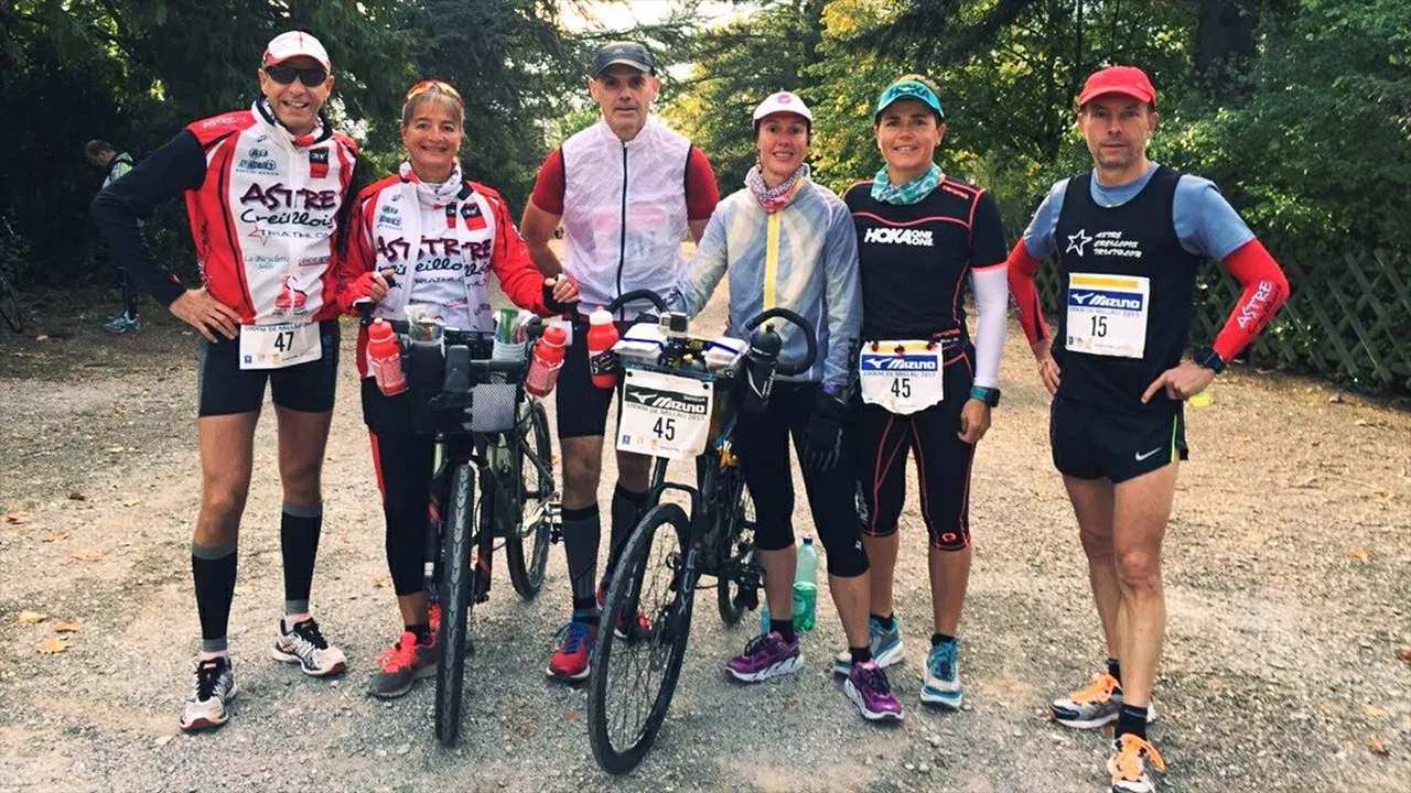 100 km de Millau 2015 : les Astres Creillois au rendez-vous
