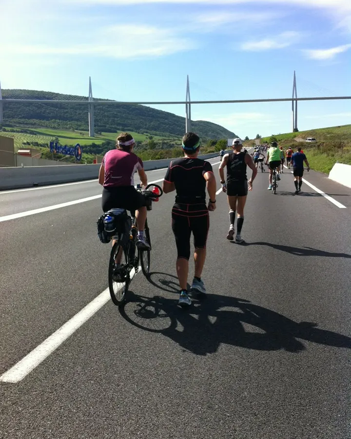 100 km de Millau 2015 : les Astres Creillois au rendez-vous