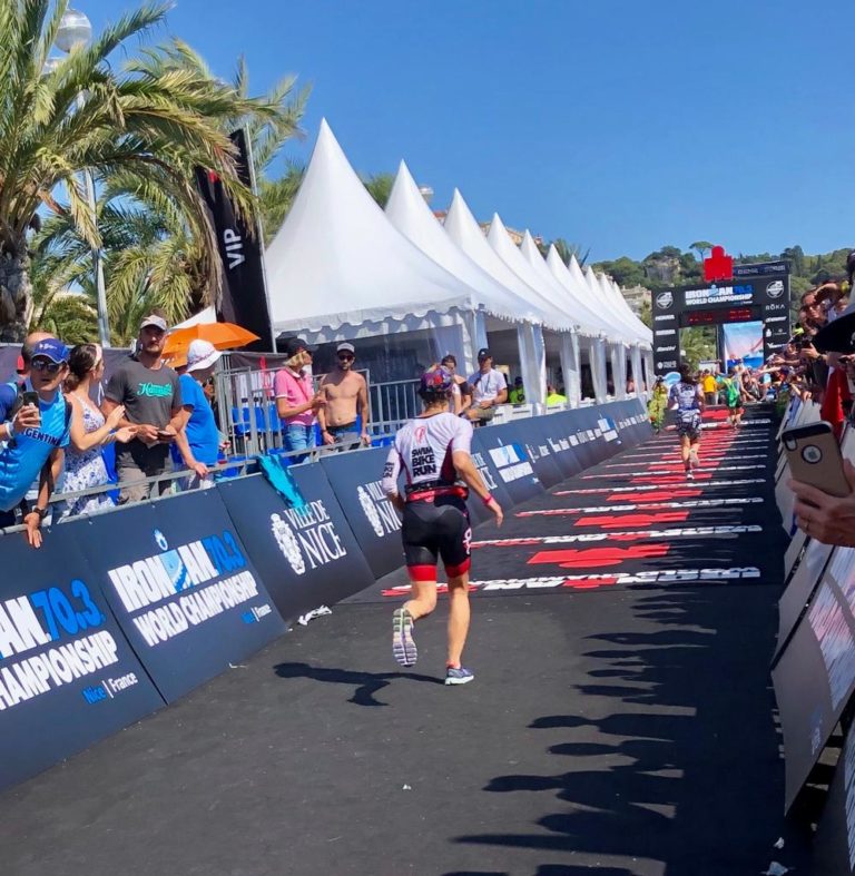 Sandrine Hagenbach au Championnat du Monde Ironman 70.3 à Nice 2019 Astre Creillois Triathlon Sandrine Hagenbach au Championnat du Monde Ironman 70.3 à Nice 2019 Astre Creillois Triathlon