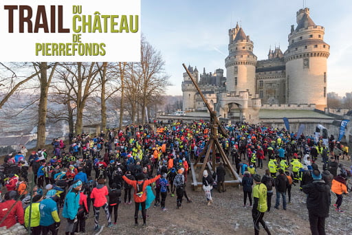 Trail du château de Pierrefonds