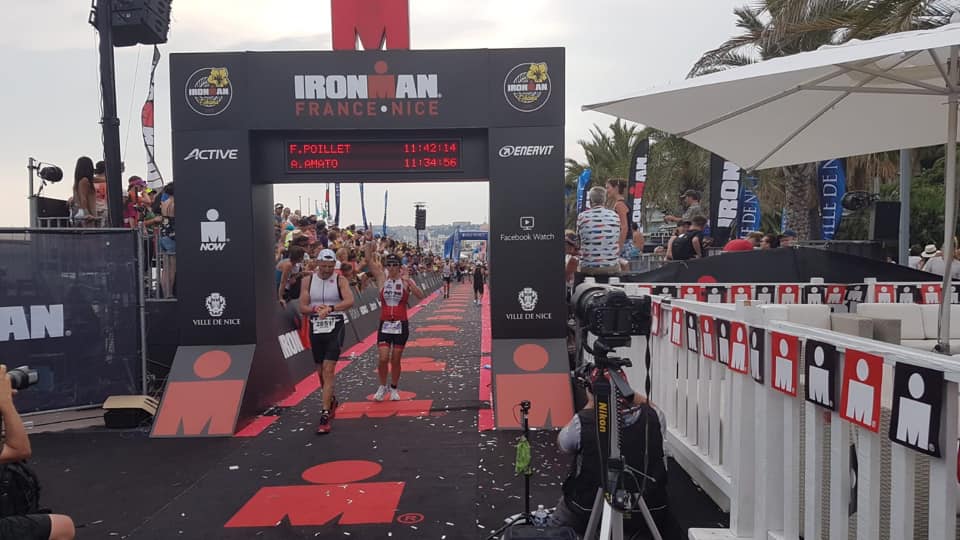 Mon 1er Ironman à Nice