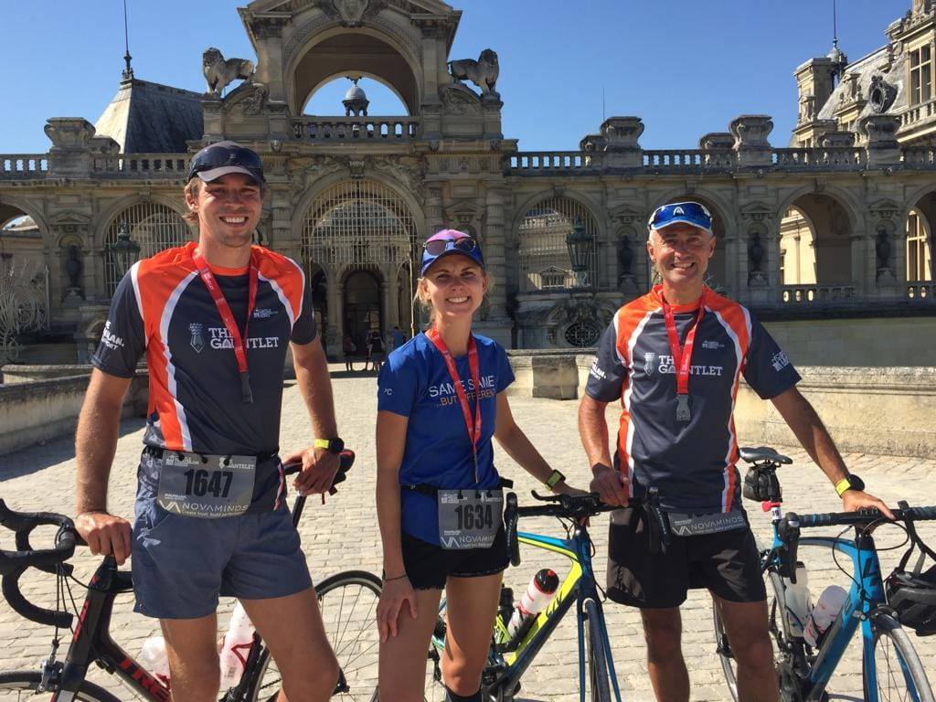 Le Gantelet, triathlon half du Château de Chantilly