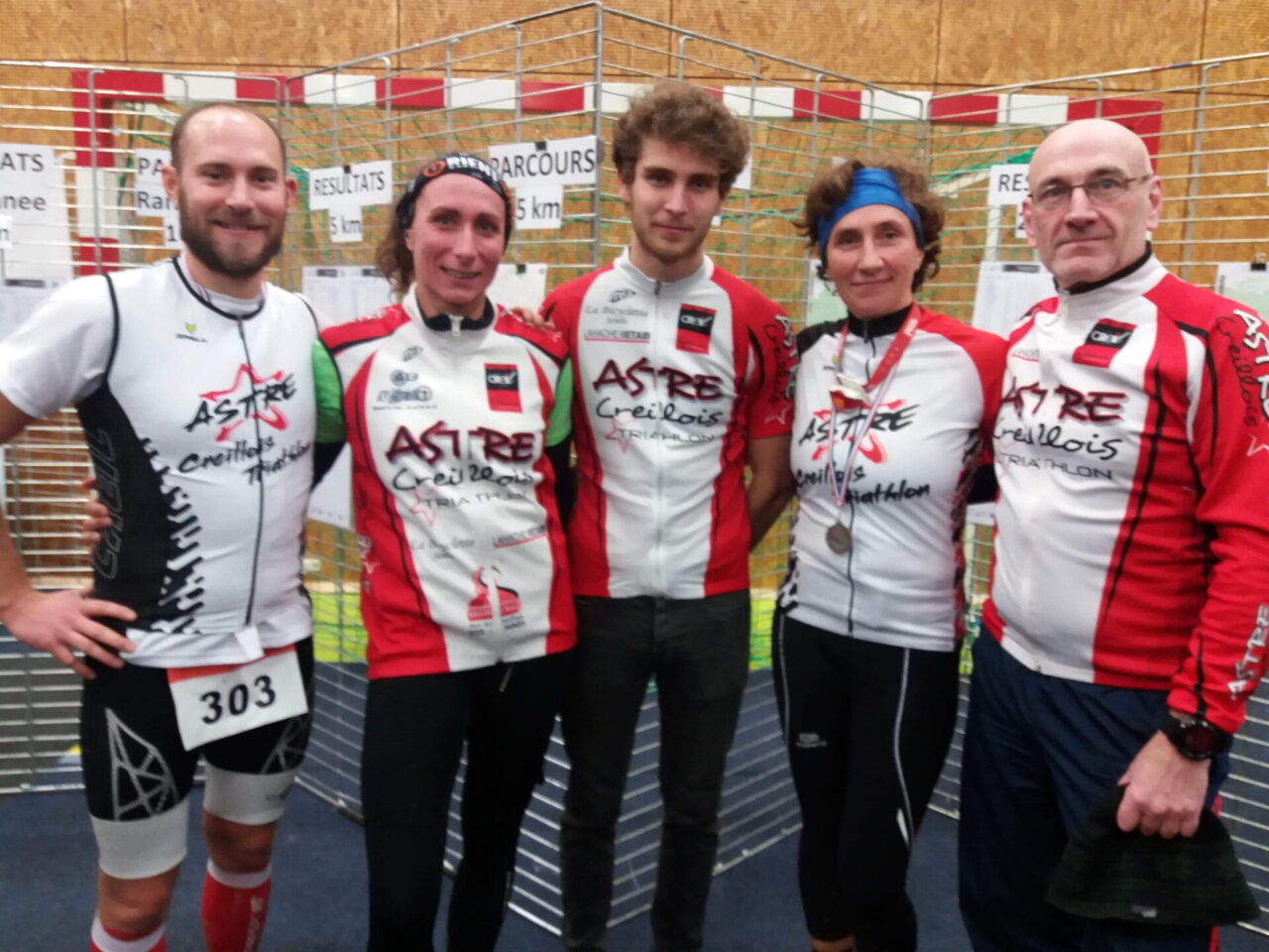 Trail nocturne La Pont&rsquo;Oise 2019 : 5 Astres, 5 podiums