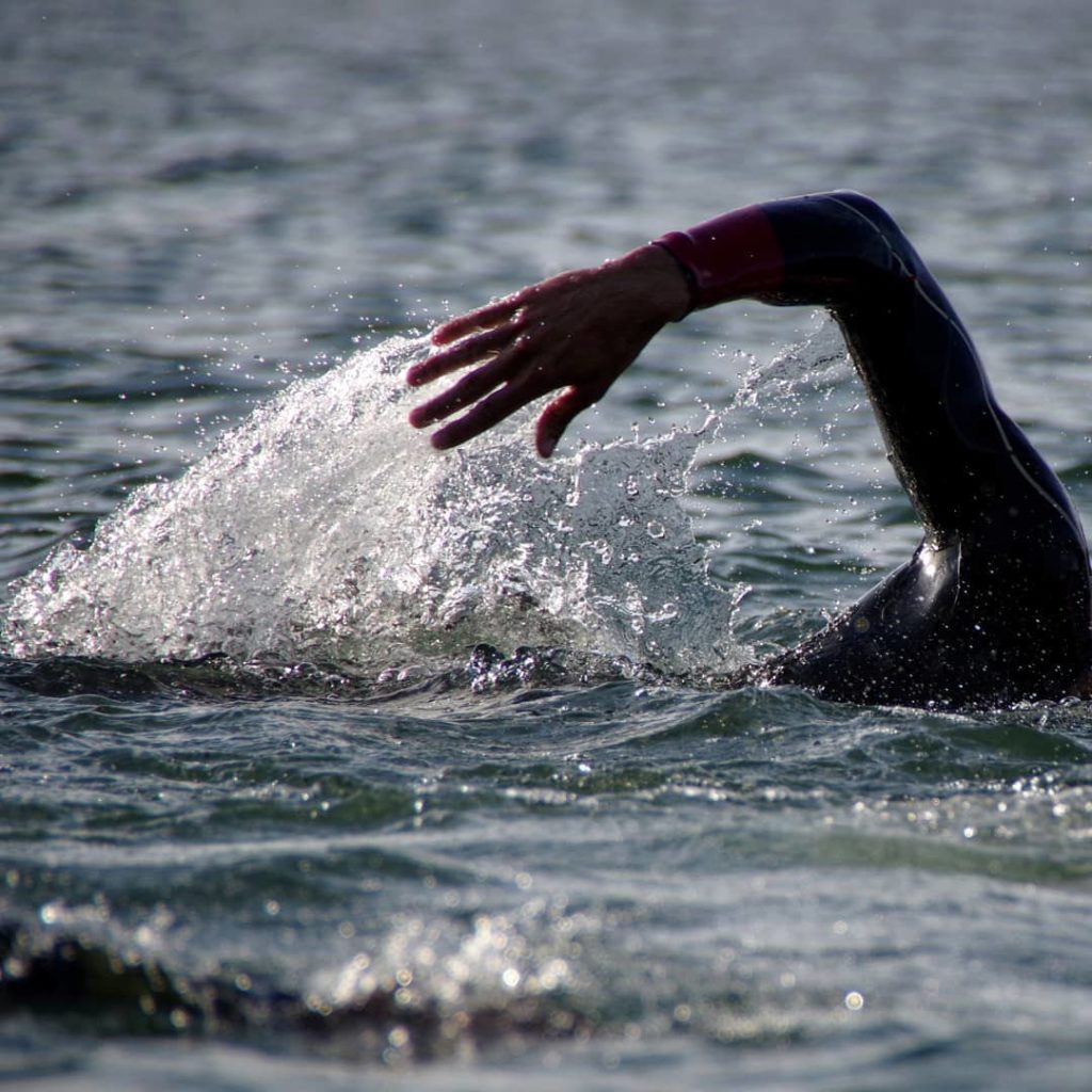 Natation en eau libre dans l'Oise