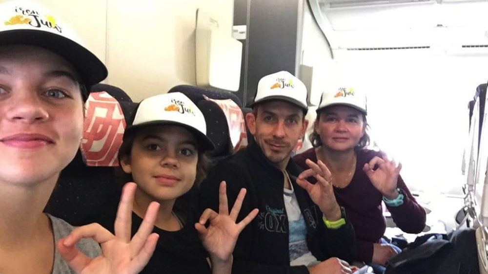 Pat à l'Xterra Mauï