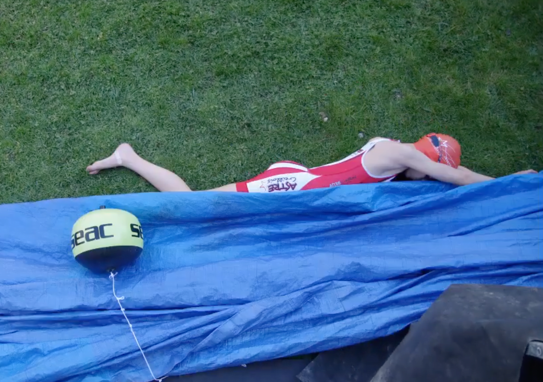 Le confinement du triathlète dans l'Oise