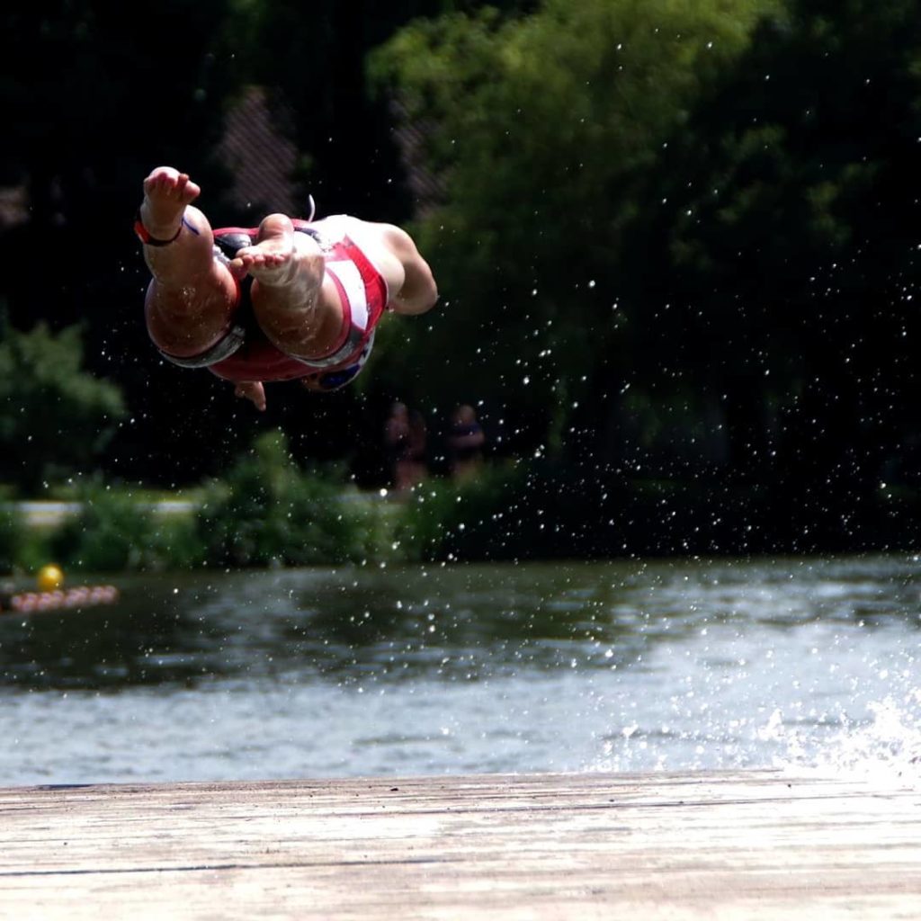 Entrainement Eau libre dans l'Oise (60)