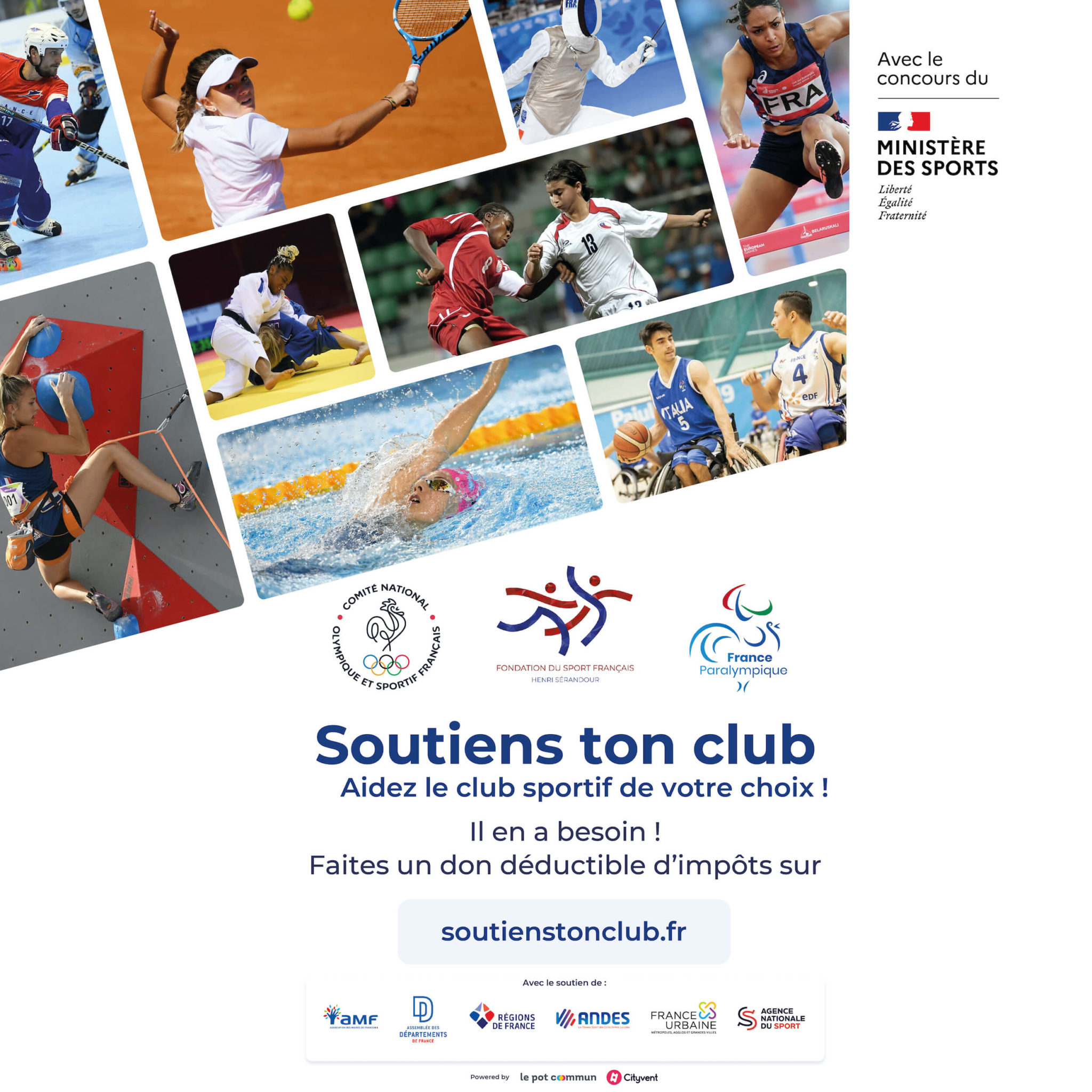 Soutiens ton club Astre Creillois Triathlon