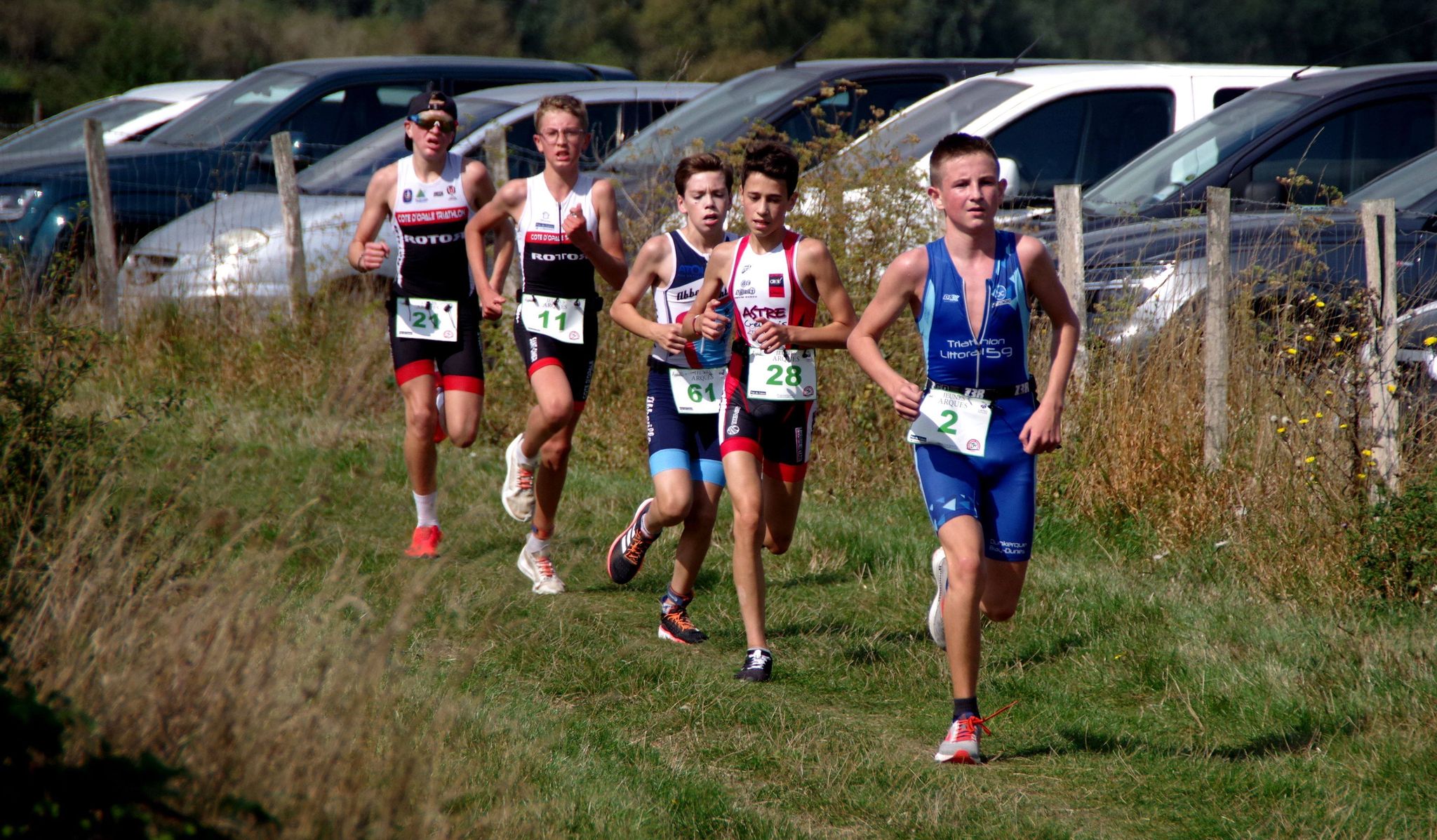 Duathlon sprint d’Arques de l’audomarois