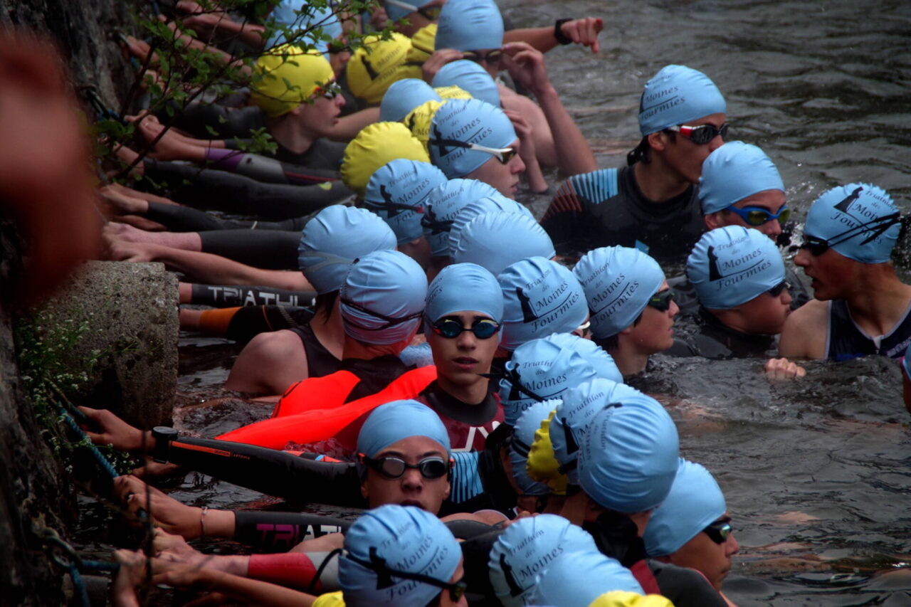 6 jeunes triathlètes de Creil au triathlon de Fourmies