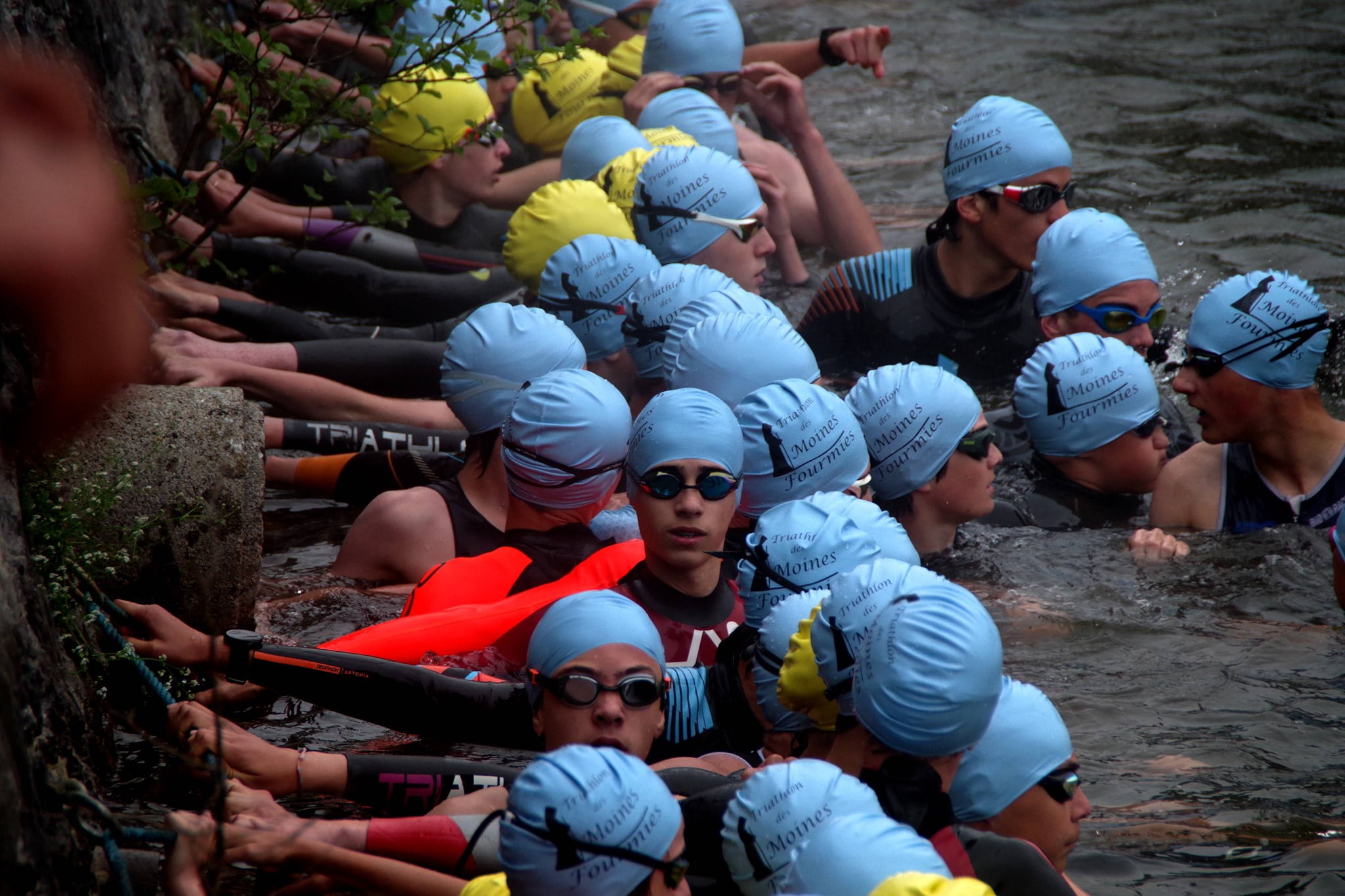 6 jeunes triathlètes de Creil au triathlon de Fourmies