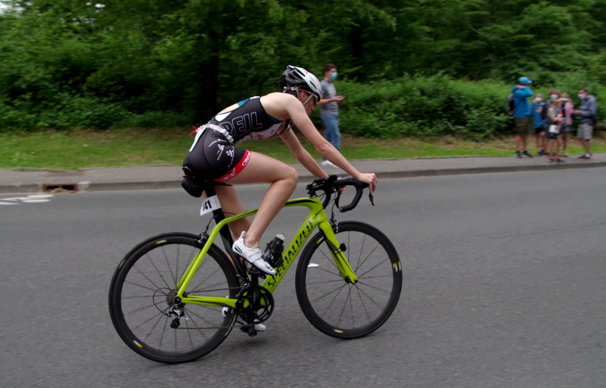 1/2 Finale du championnat de France de Duathlon à Palaiseau (91)