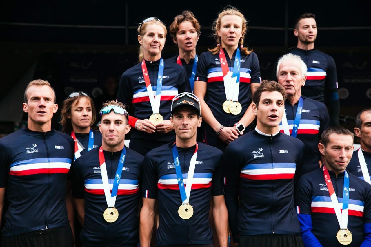 Sandrine Hagenbach – championne de France de duathlon Longue Distance 2021