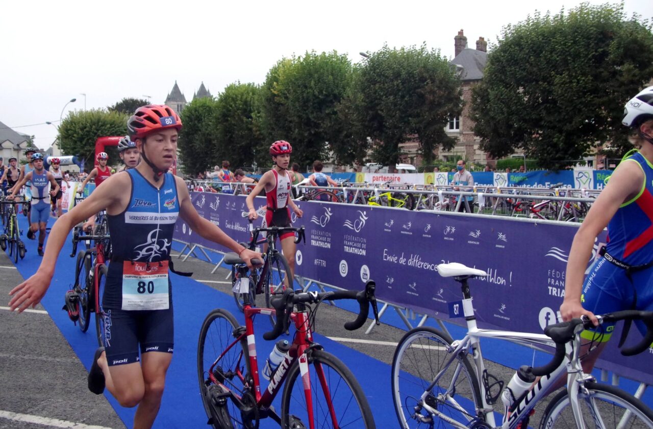 Duathlon Sprint – Championnat de France Noyon