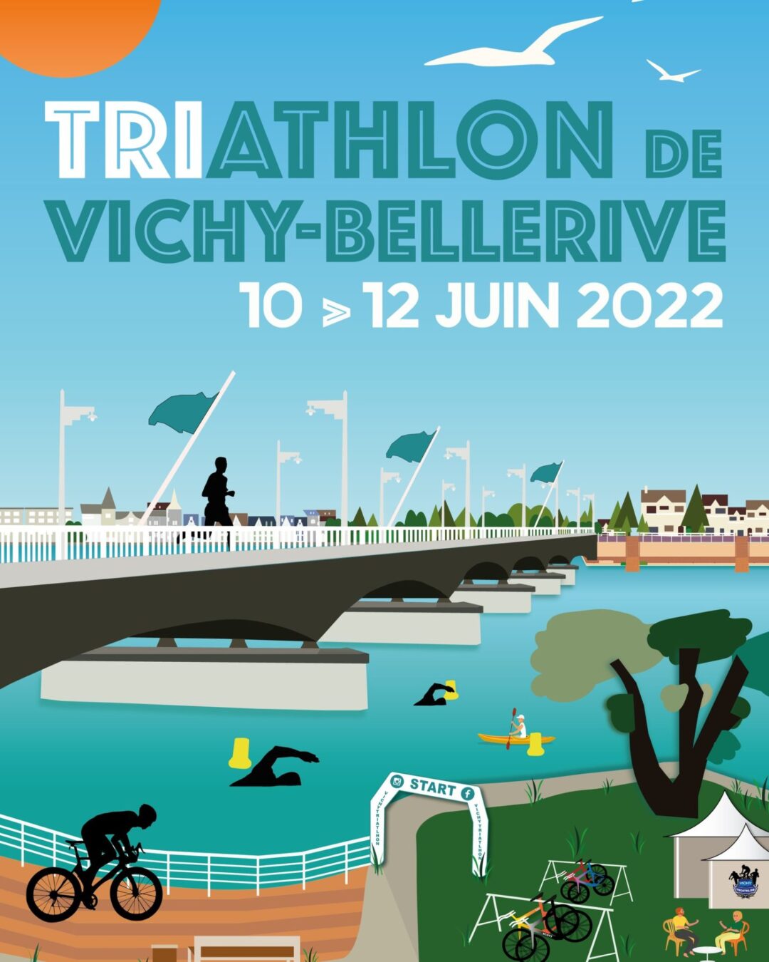 Triathlon de Vichy – Bellerive-sur-Allier 2022