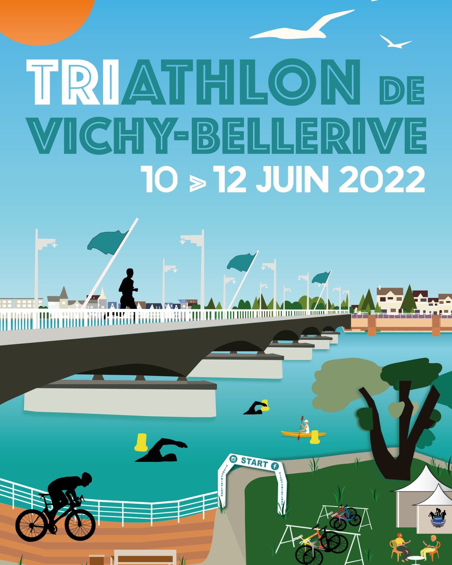Triathlon Vichy Bellerive