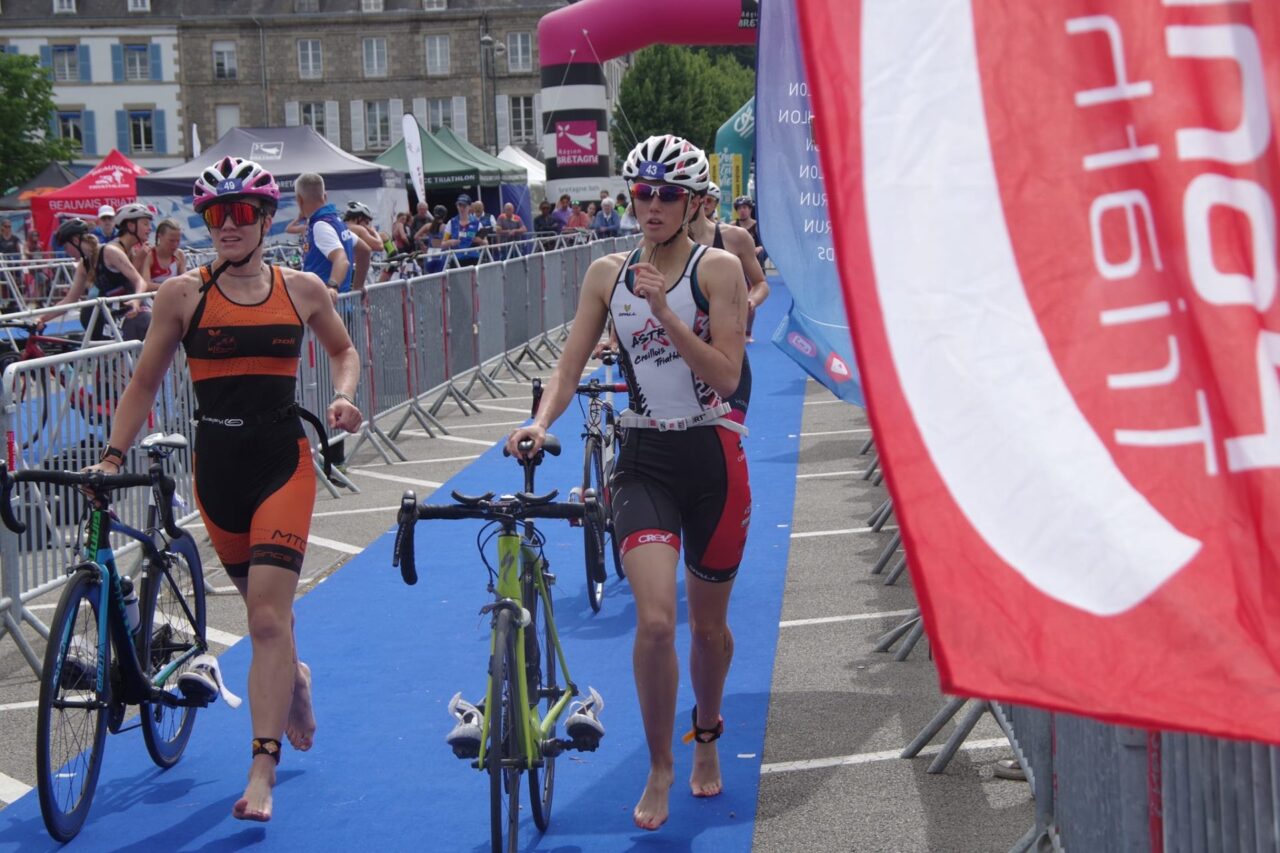 Championnats de France de triathlon Jeune