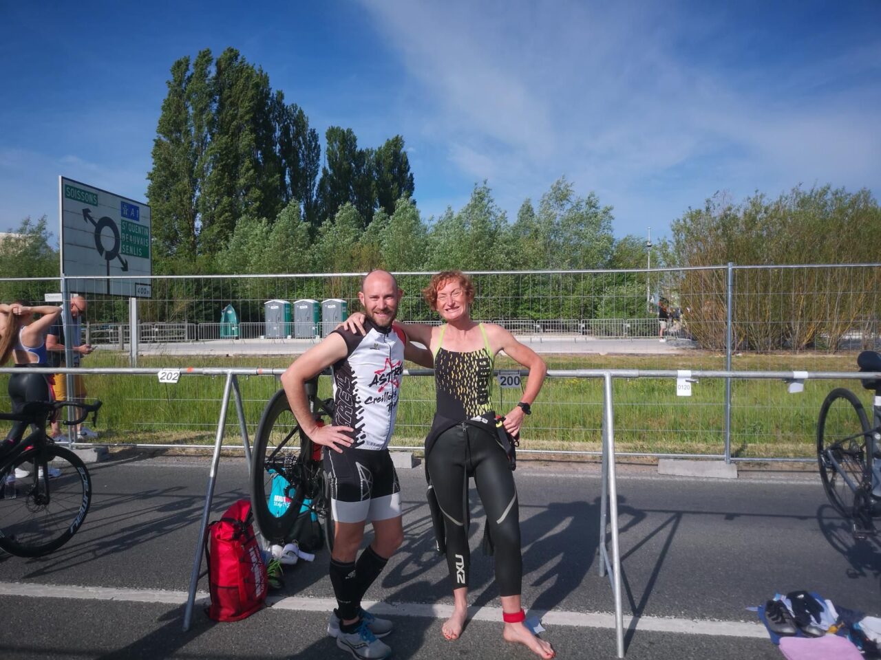 Champ&rsquo;Man – 4ème édition – triathlon 2022