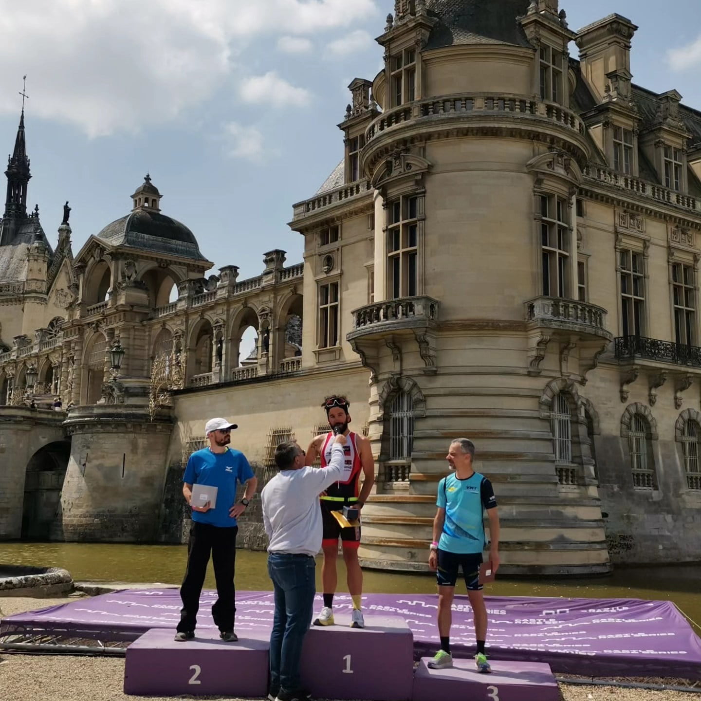 Victoire au Duathlon Castle Triathlon Series 2023