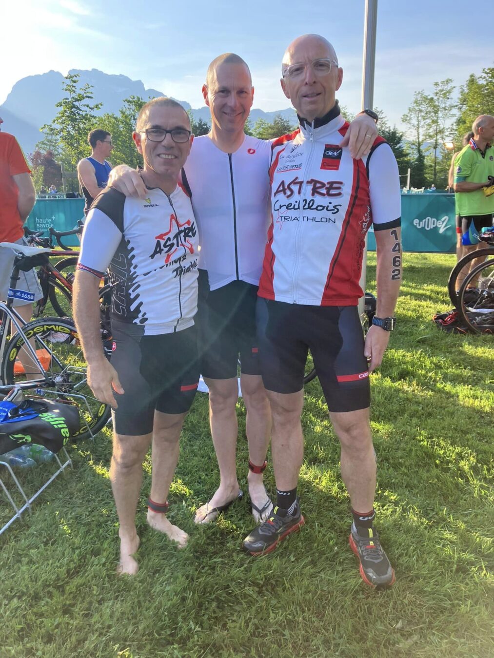3 Astres sur le Half Alps&rsquo;man 2023