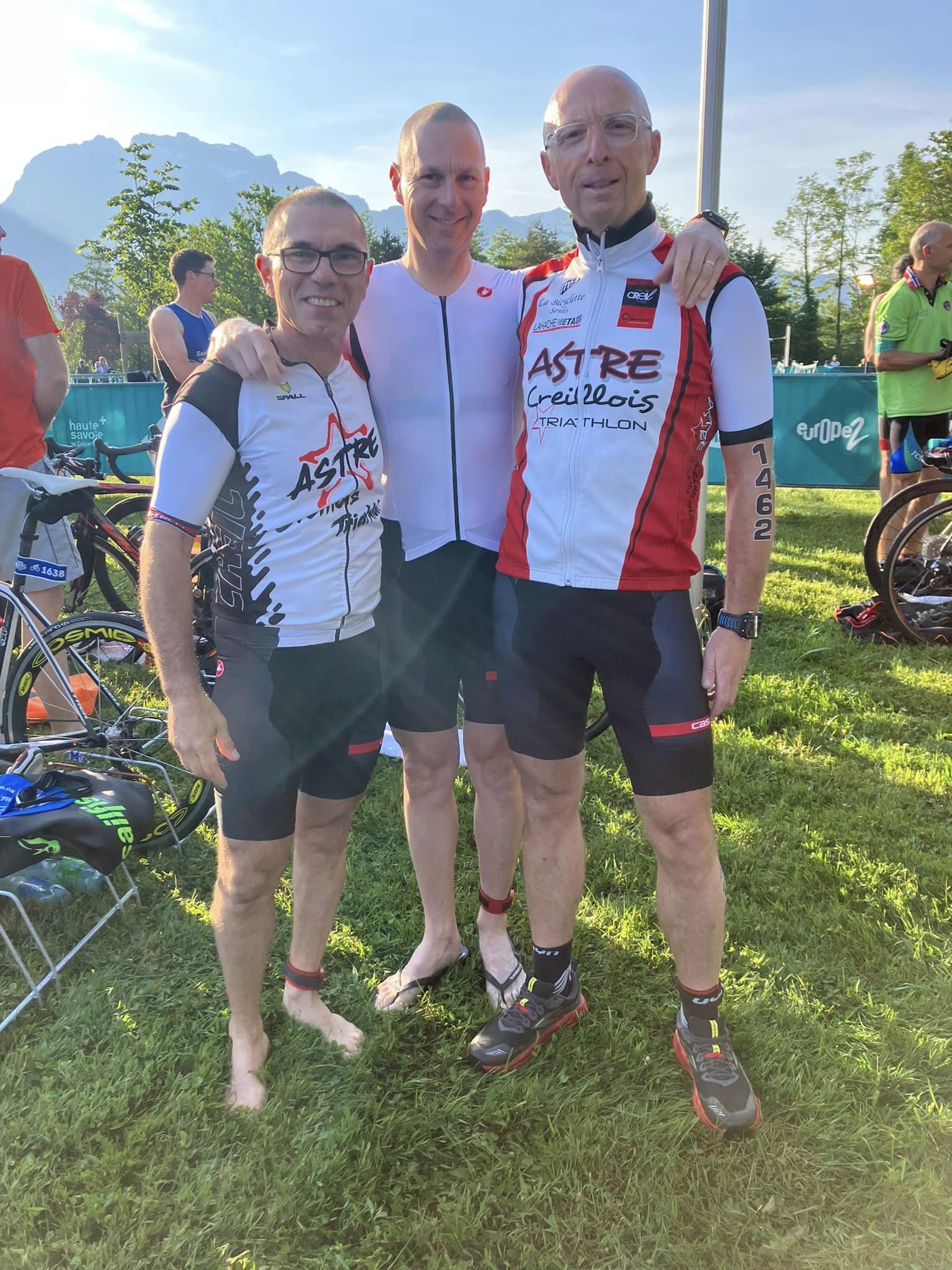 3 Astres sur le Half Alps’man 2023