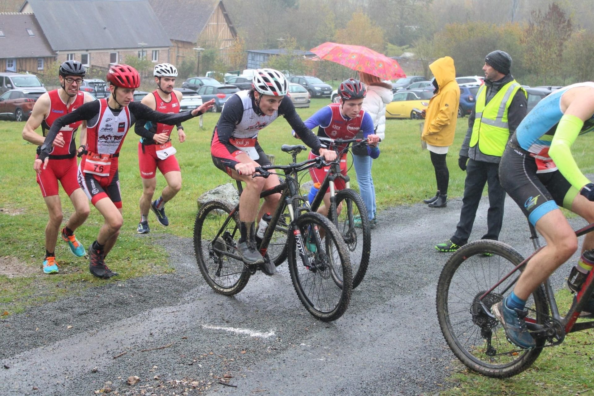 Résultat Bike & Run de Beauvais 2023