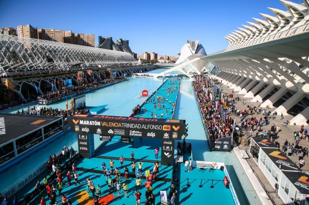 Un Astre au Marathon de Valence