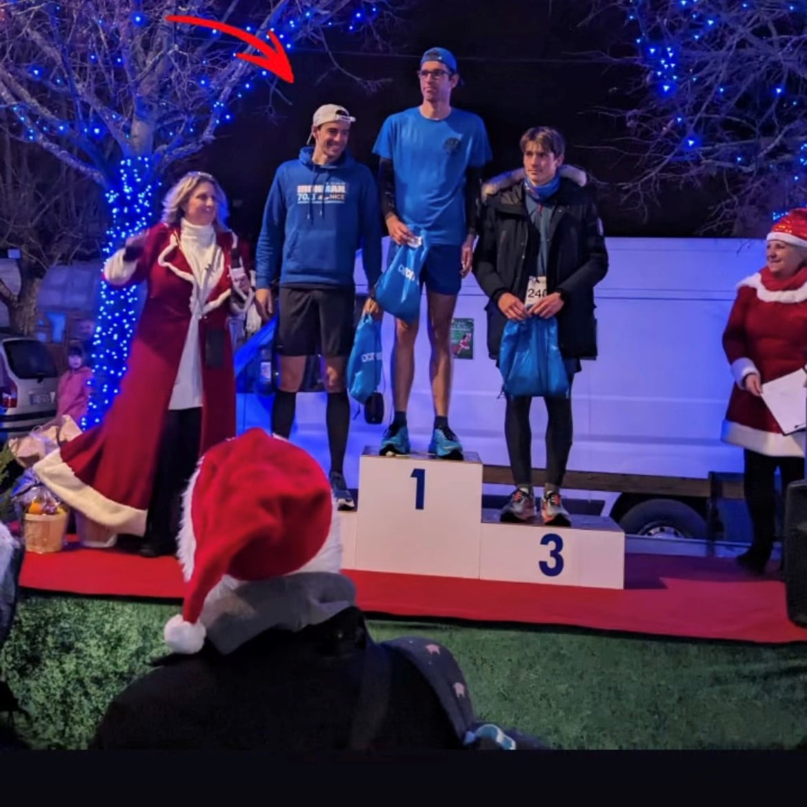 Résultat Trail de Senlis & Foulées de la Mère Noël