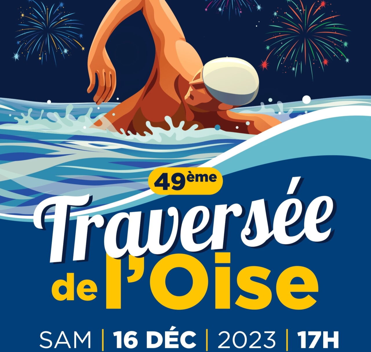 49ème Traversée de l&rsquo;Oise à la nage