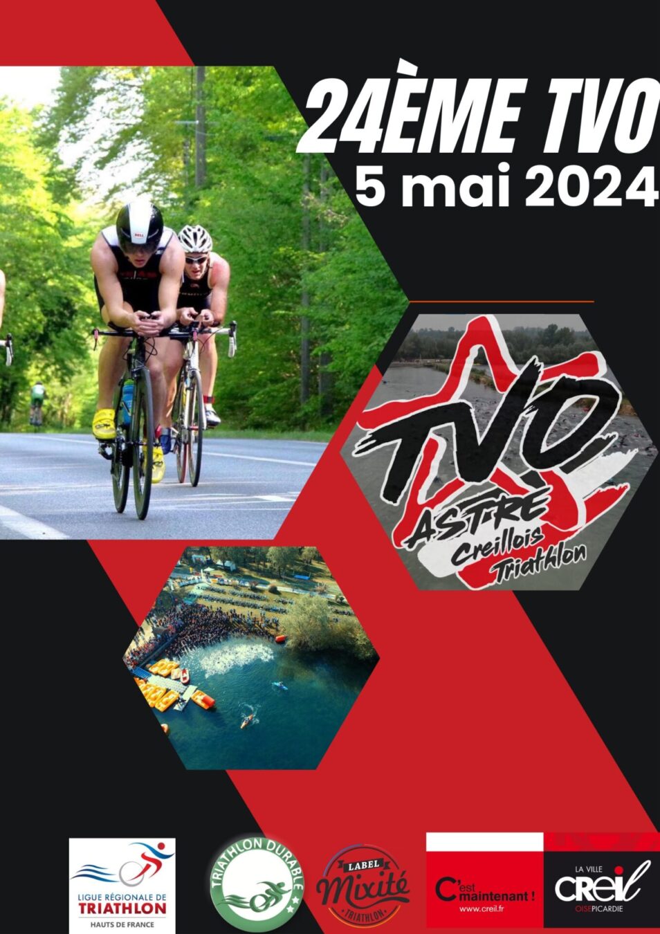 Le Triathlon de la Vallée de l’Oise 2024 en Chiffres