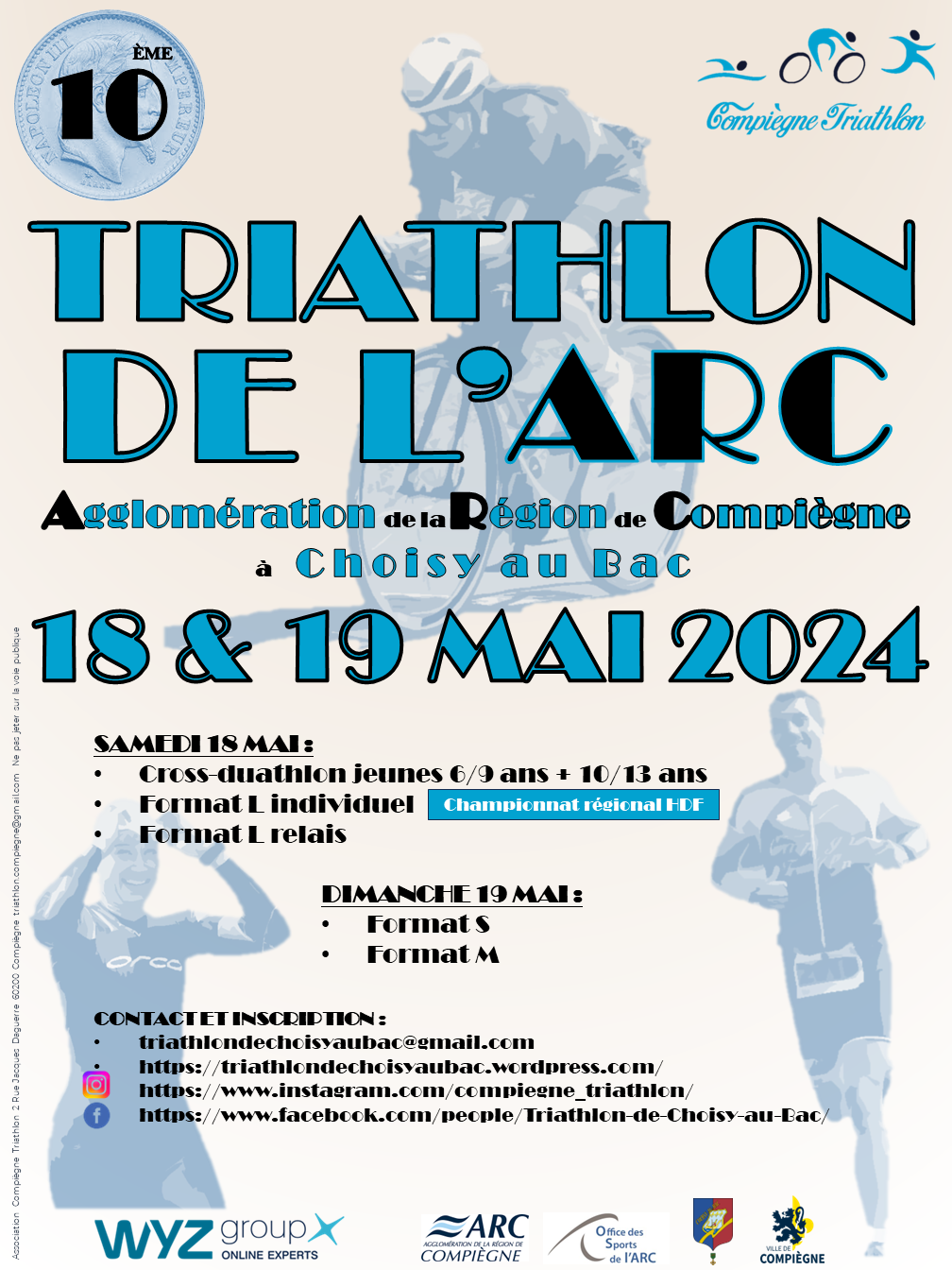 Triathlon Compiègne