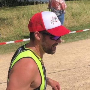 Jeremy au triathlon de Beauvais