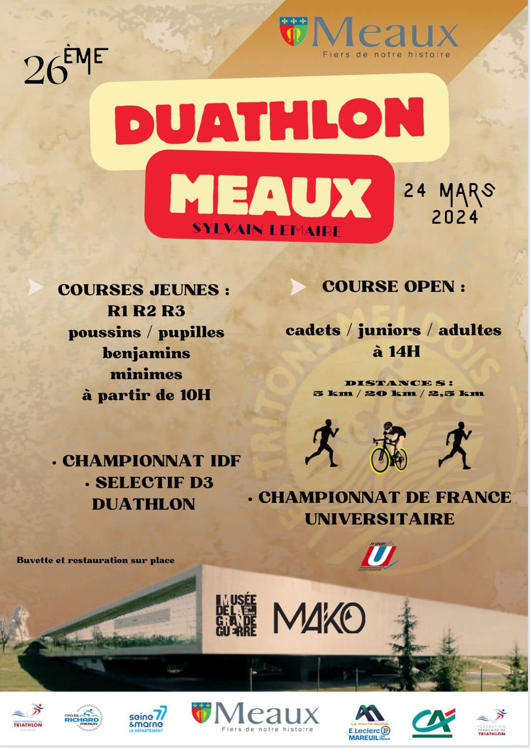 Duathlon de Meaux