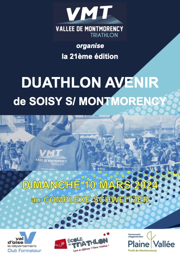 Duathlon Soisy sous Montmorency