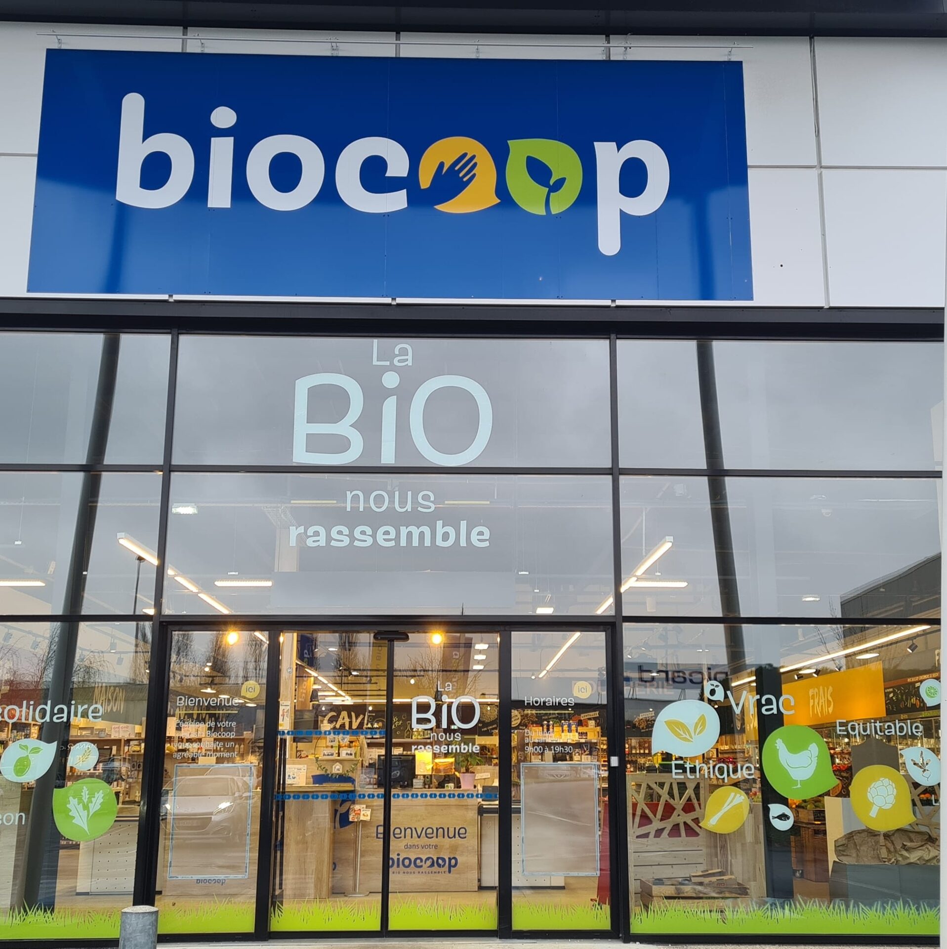 Magasin Biocoop Saint-Maximin, partenaire de l'Astre Creillois Triathlon