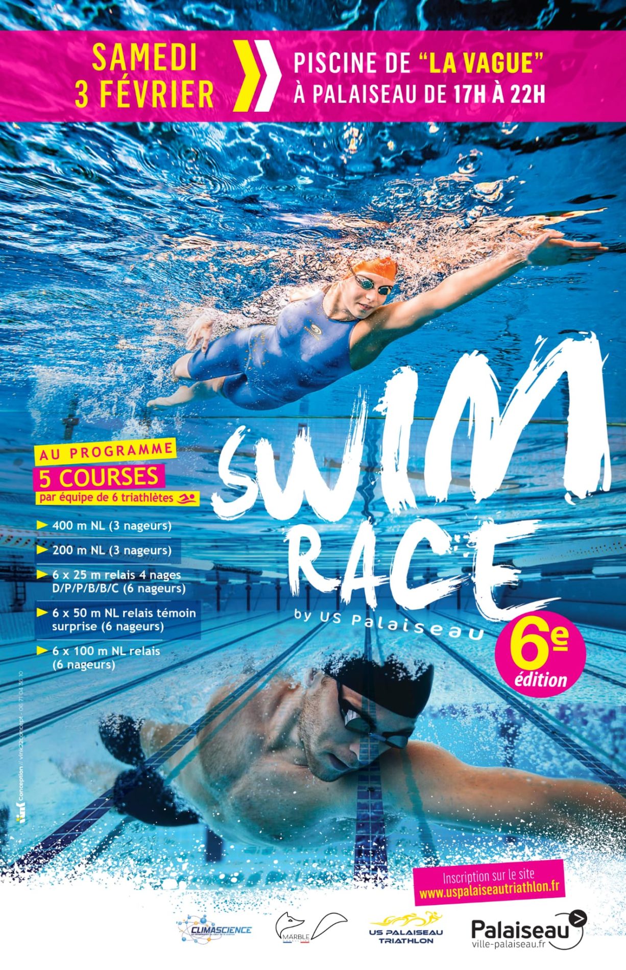Swim Race Palaiseau