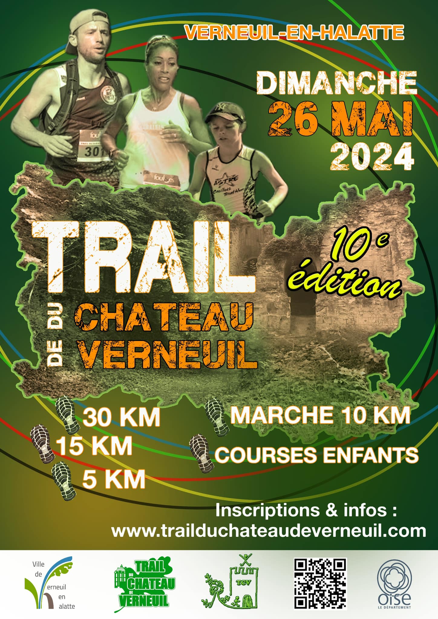 Trail du Château de Verneuil