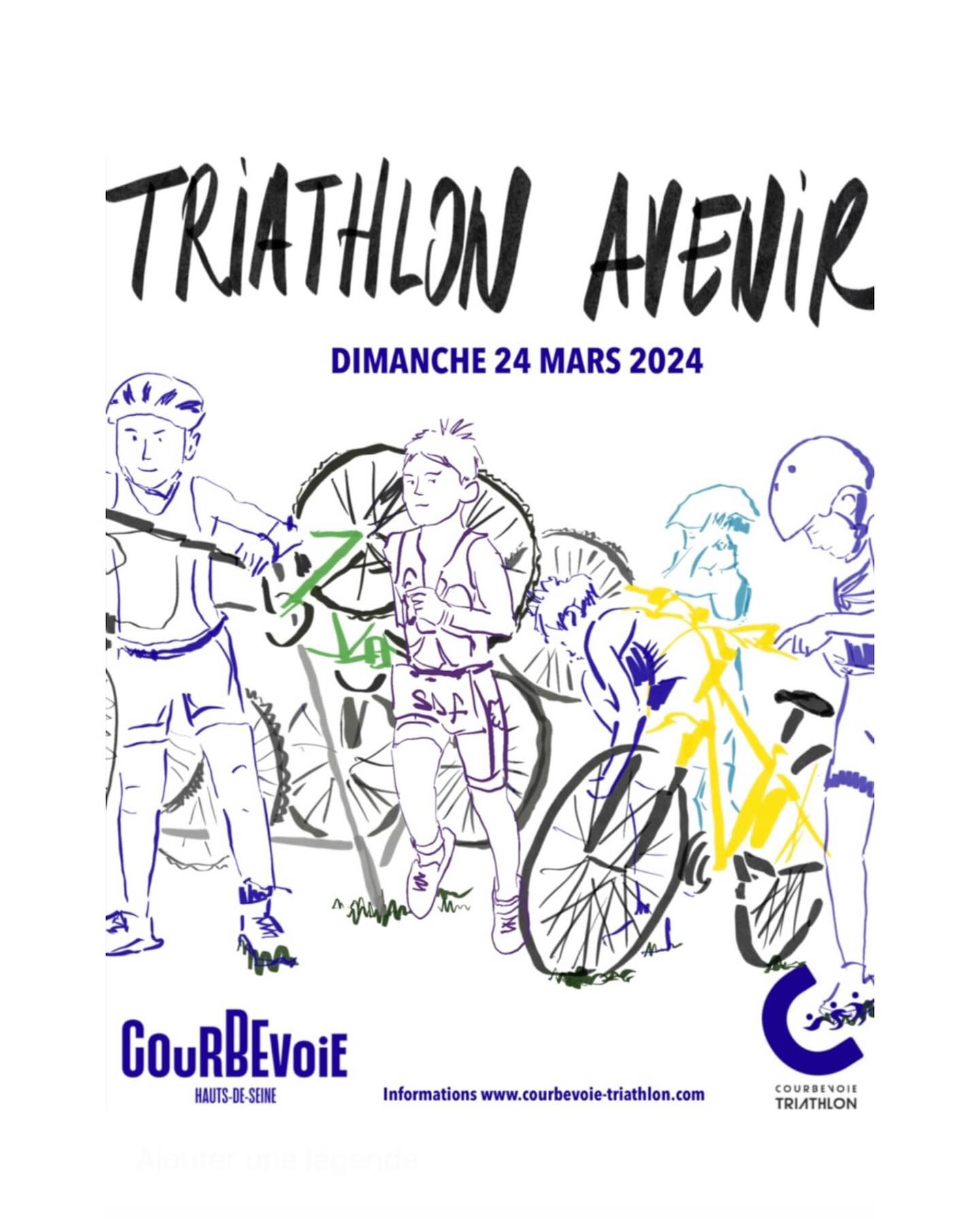 Triathlon Avenir Courbevoie