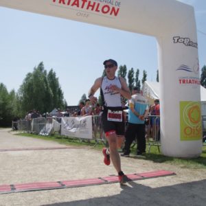 Vincent - Triathlon de Choisy au Bac