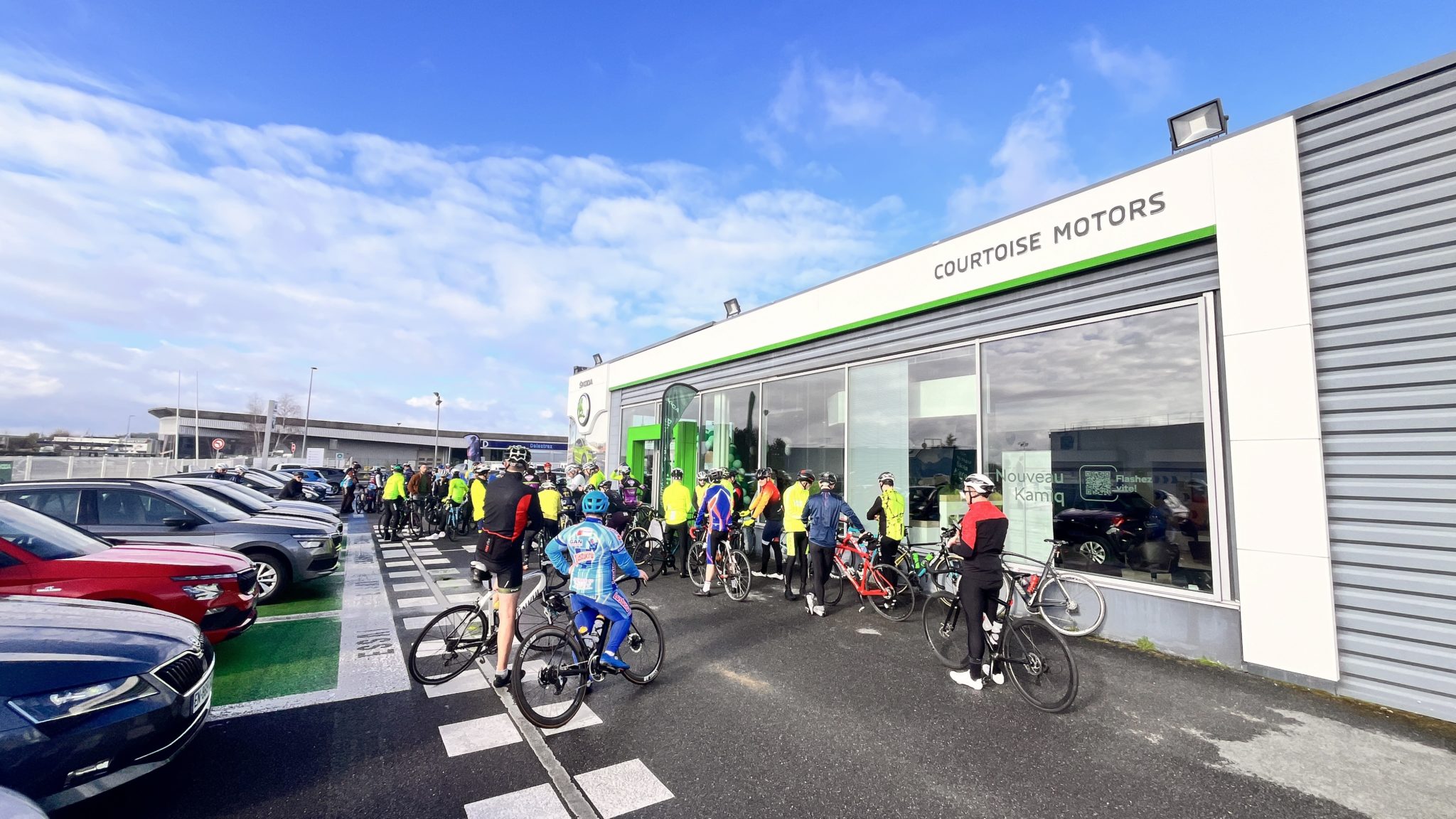 Mon retour d’expérience sur la sortie Škoda : We Love Cycling à Compiègne