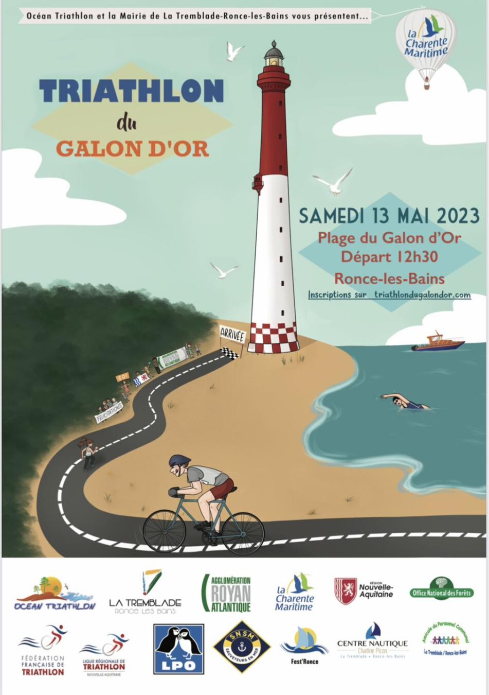 Résultat Triathlon du Galon d&rsquo;Or 2023