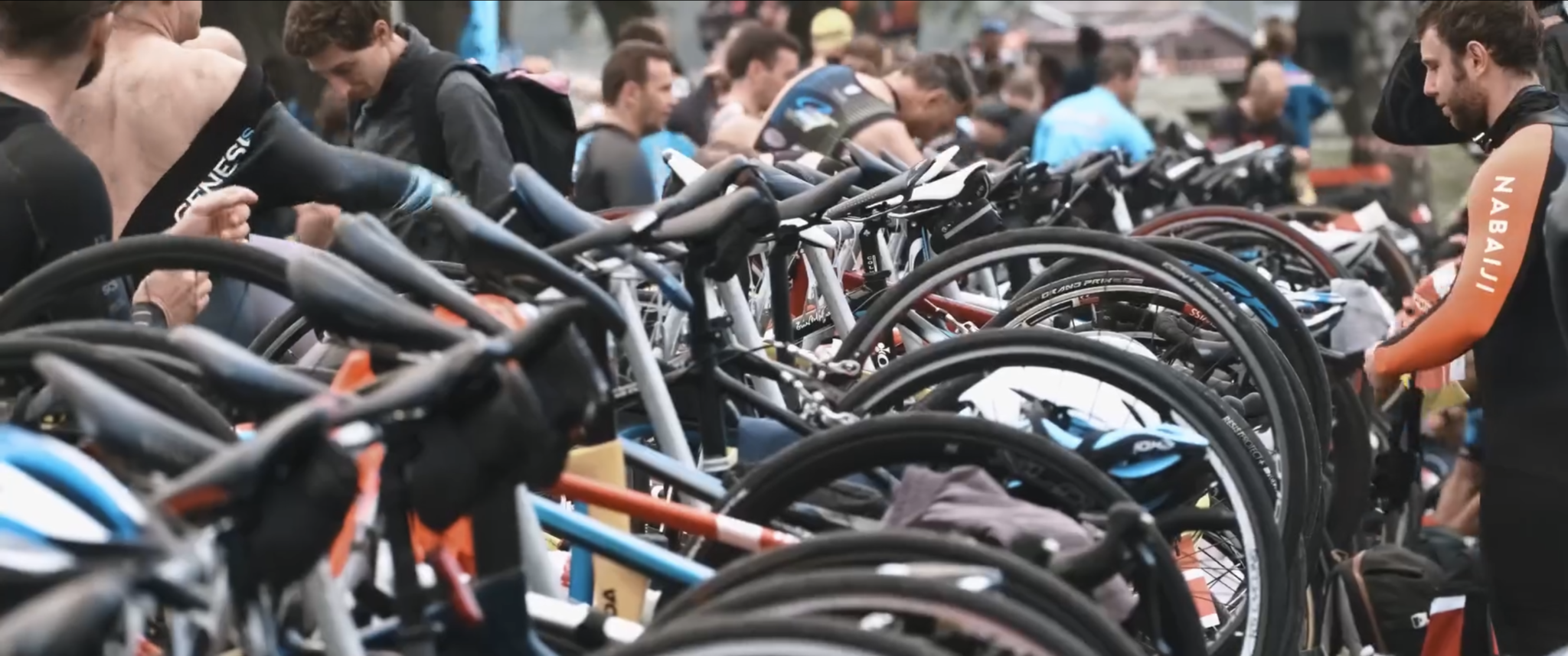 Parc à vélo Triathlon