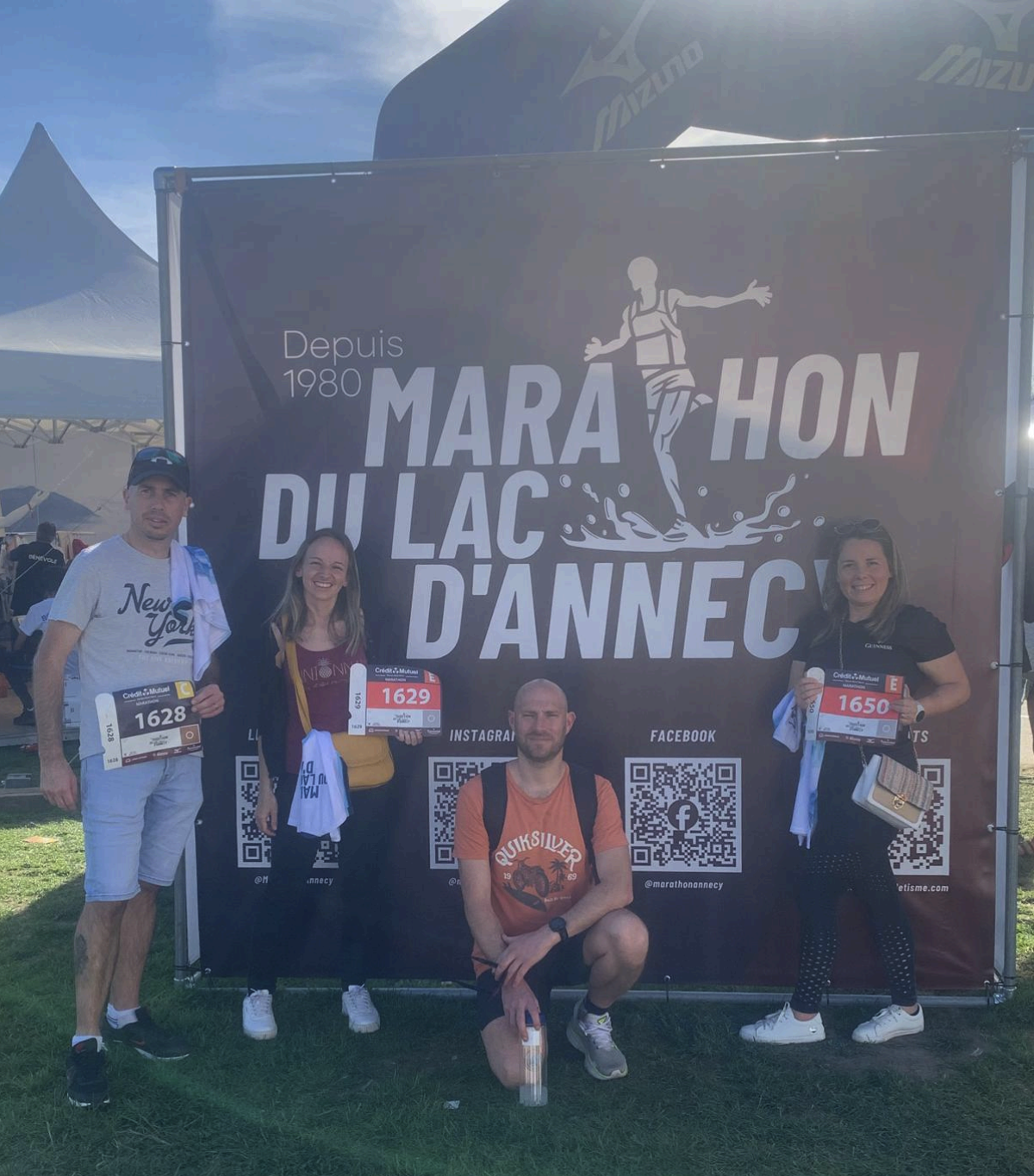 Marathon du lac d’Annecy 2024