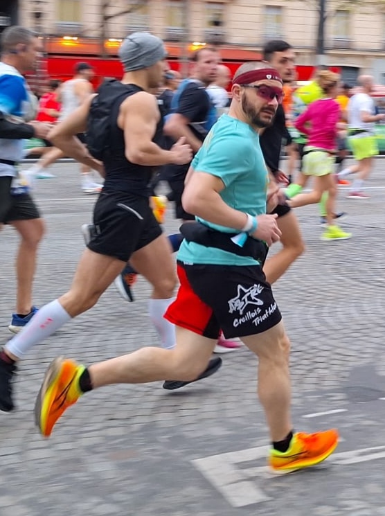 Compte-rendu d'un triathlète au Marathon de Paris