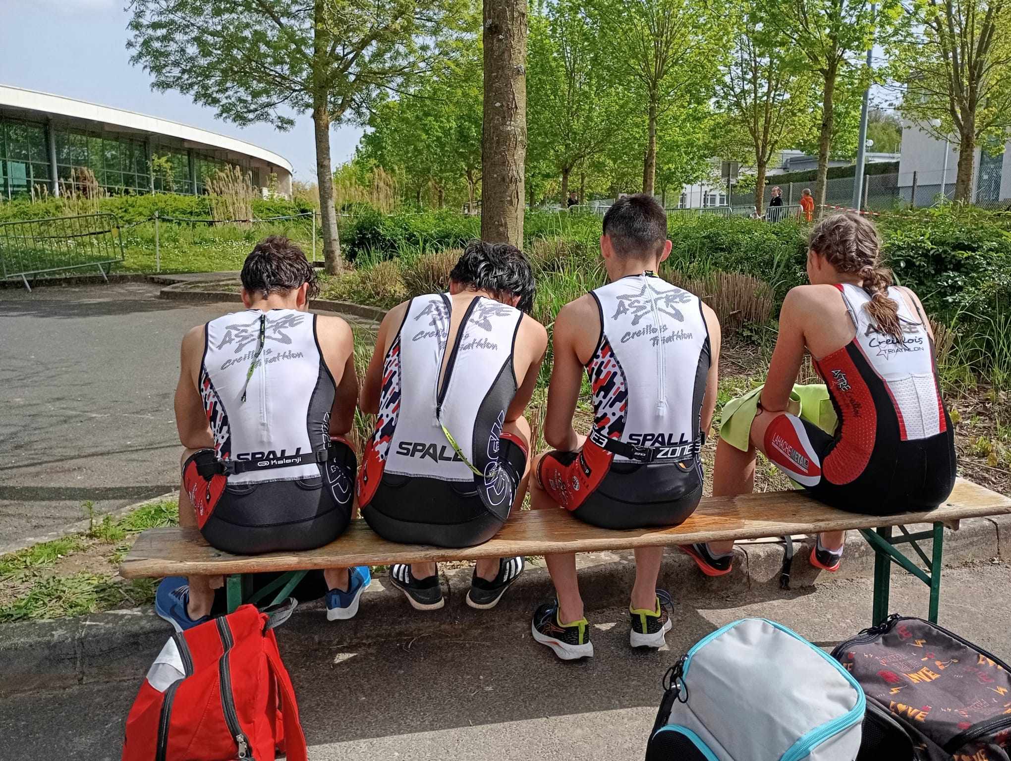 12 Astres à l’Aquathlon de Crepy en Valois