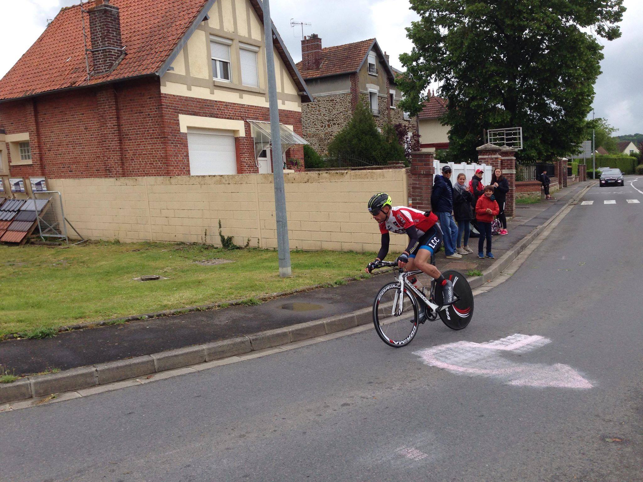 Victoire sur le relais du triathlon de Choisy au Bac !