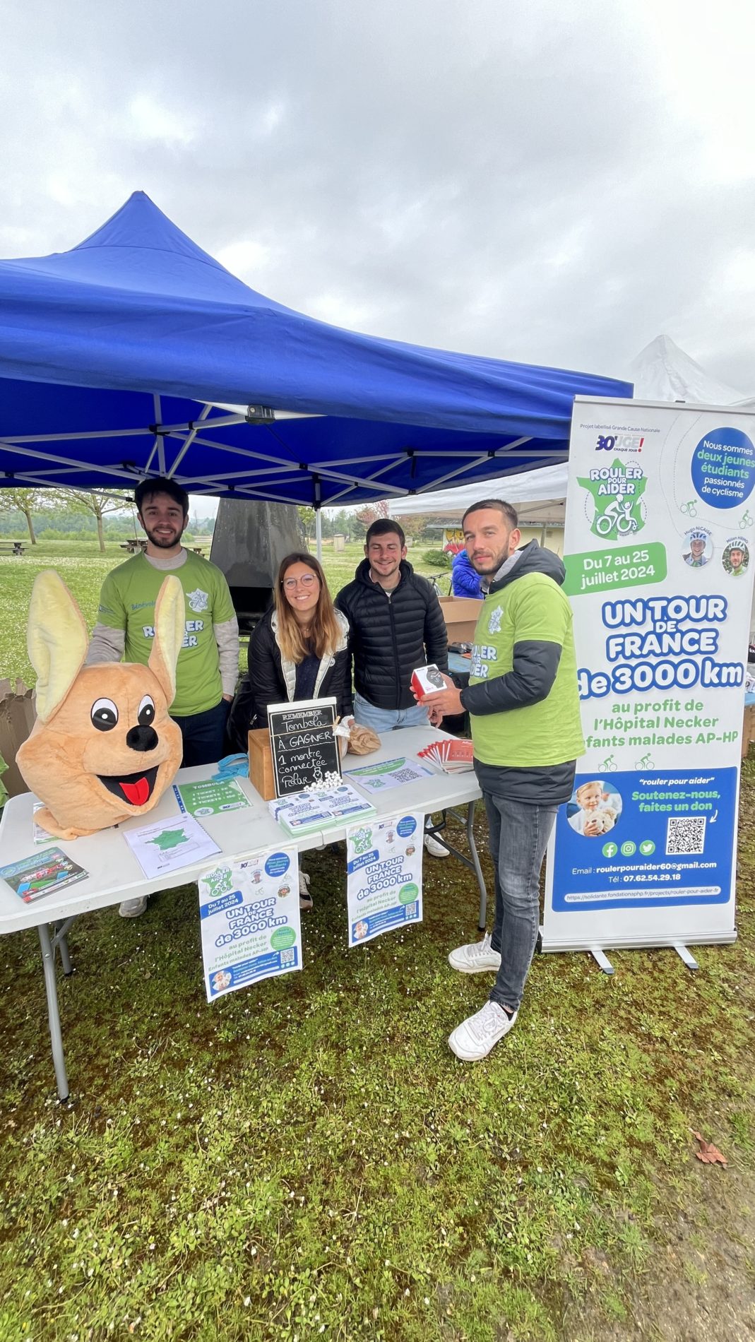 Association Rouler pour Aider