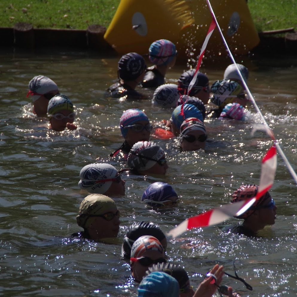 Départ Aquathlon Hauts de France